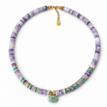 collier Suzanne zircons