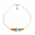 Ras du cou Havana Larimar perles couture Ravage
