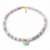 collier lapidolite