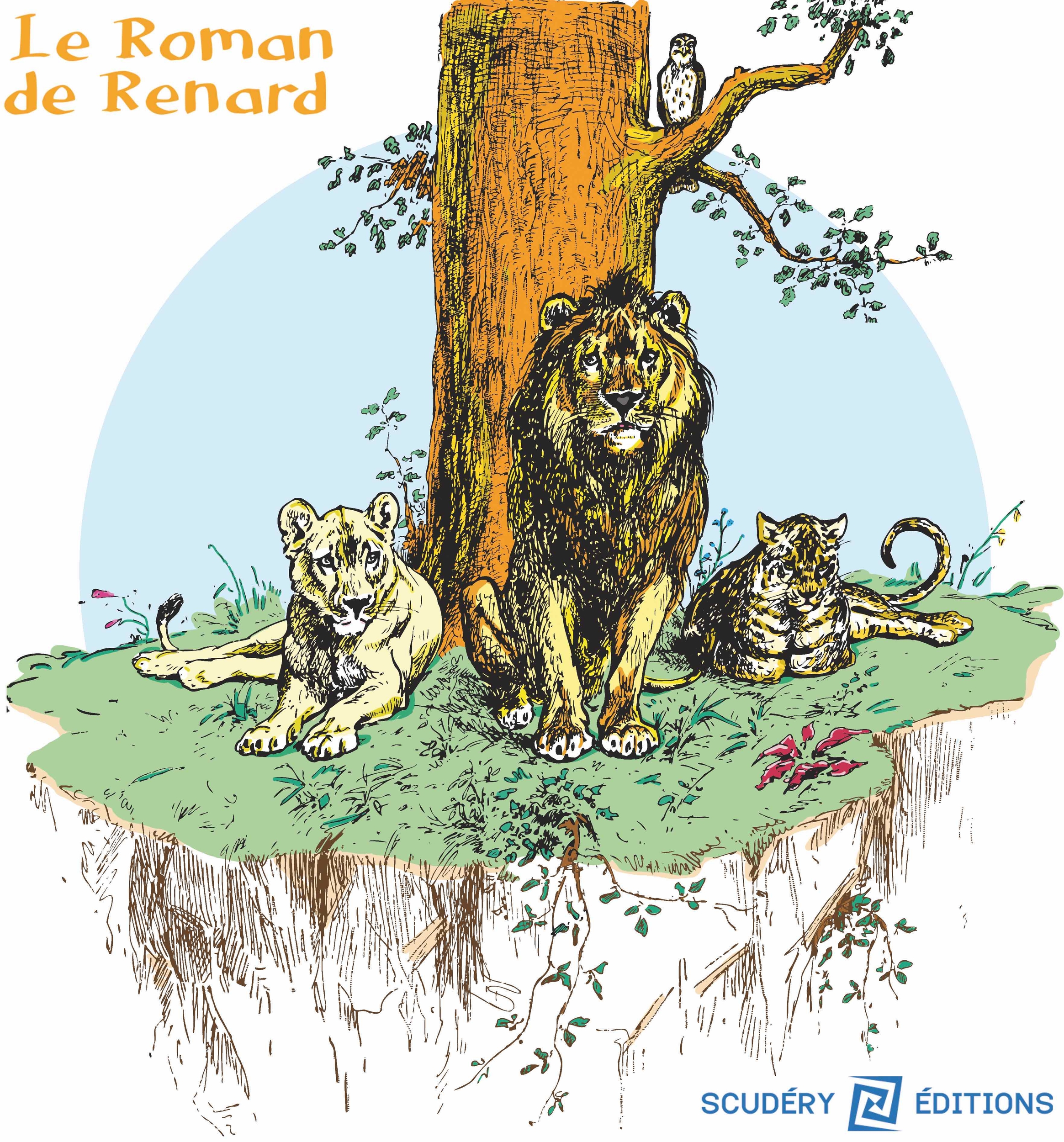 Roman de Renard LION p 28 Scudery editions VL