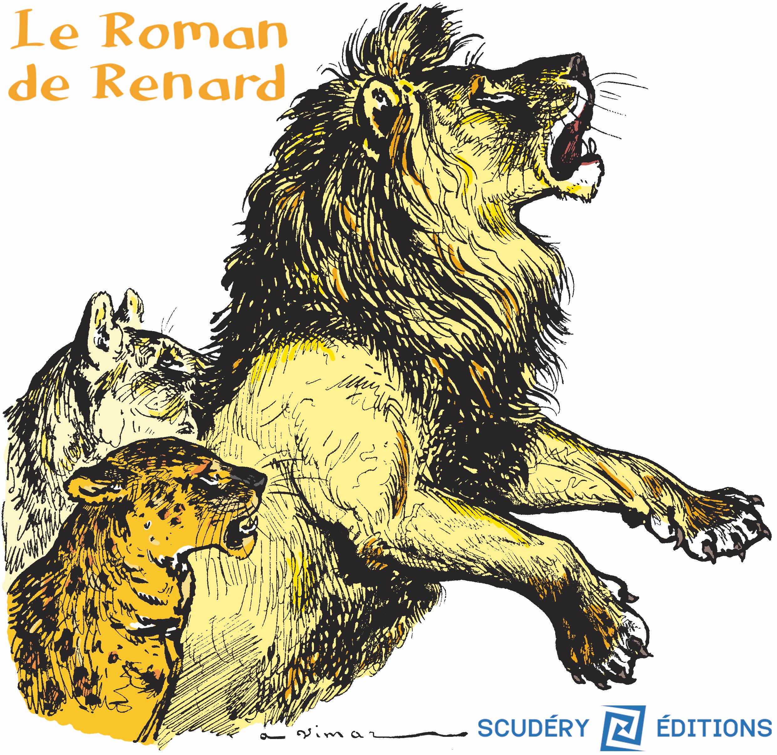 Roman de Renard LION p 120 Scudery editions Auguste VIMAR VL