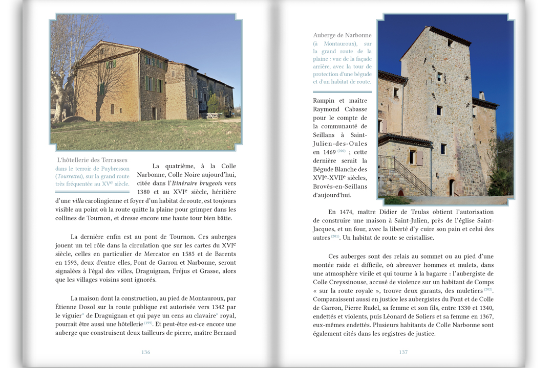 Villages perches scudery double page projet Fayence Wizishop 136 copie