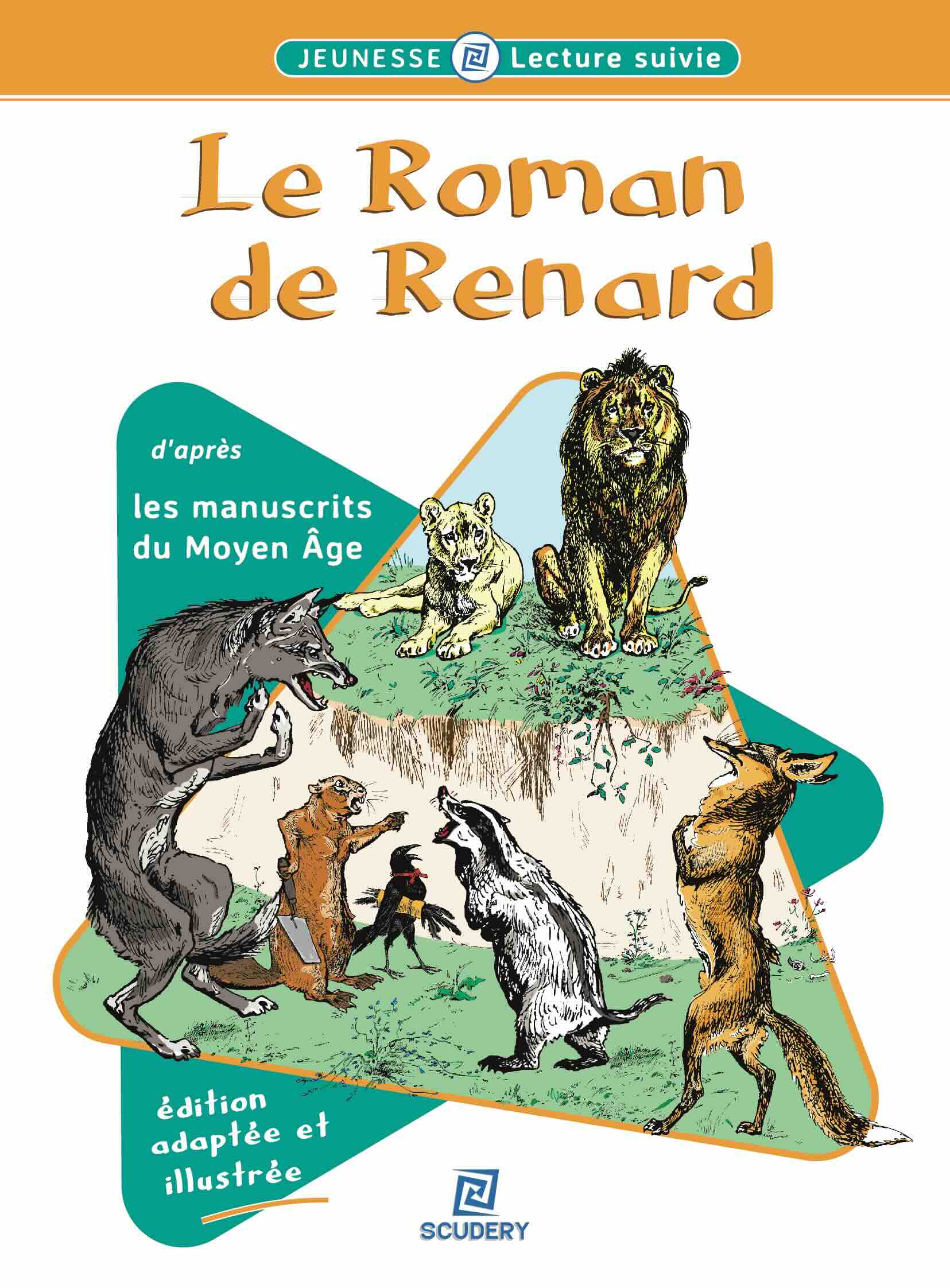 9782492526022 Roman de Renard COUVERTURE 289x190 Scudery 2024 2nde edition
