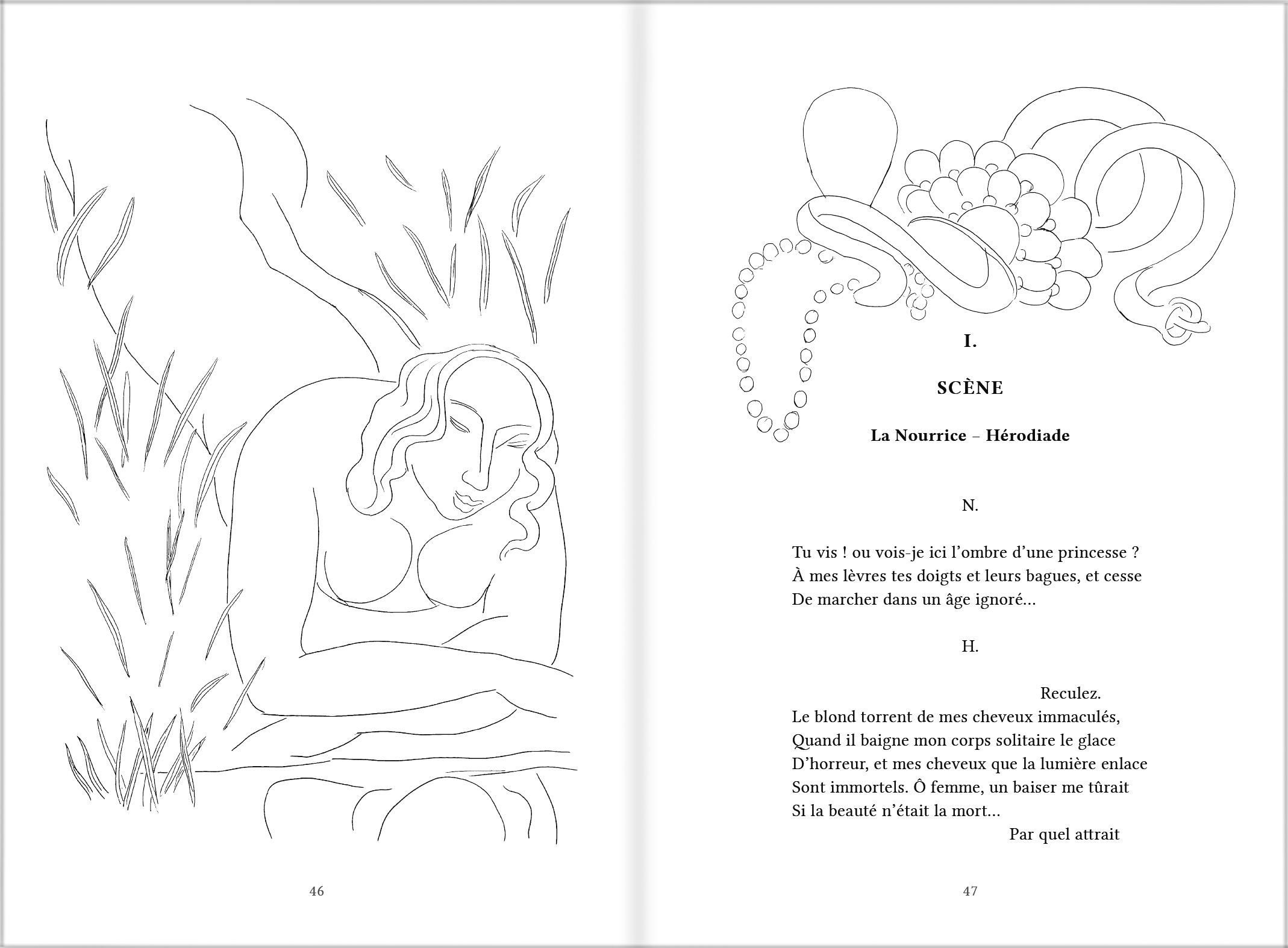 page 46-47 MALLARMÉ MATISSE Scudery
