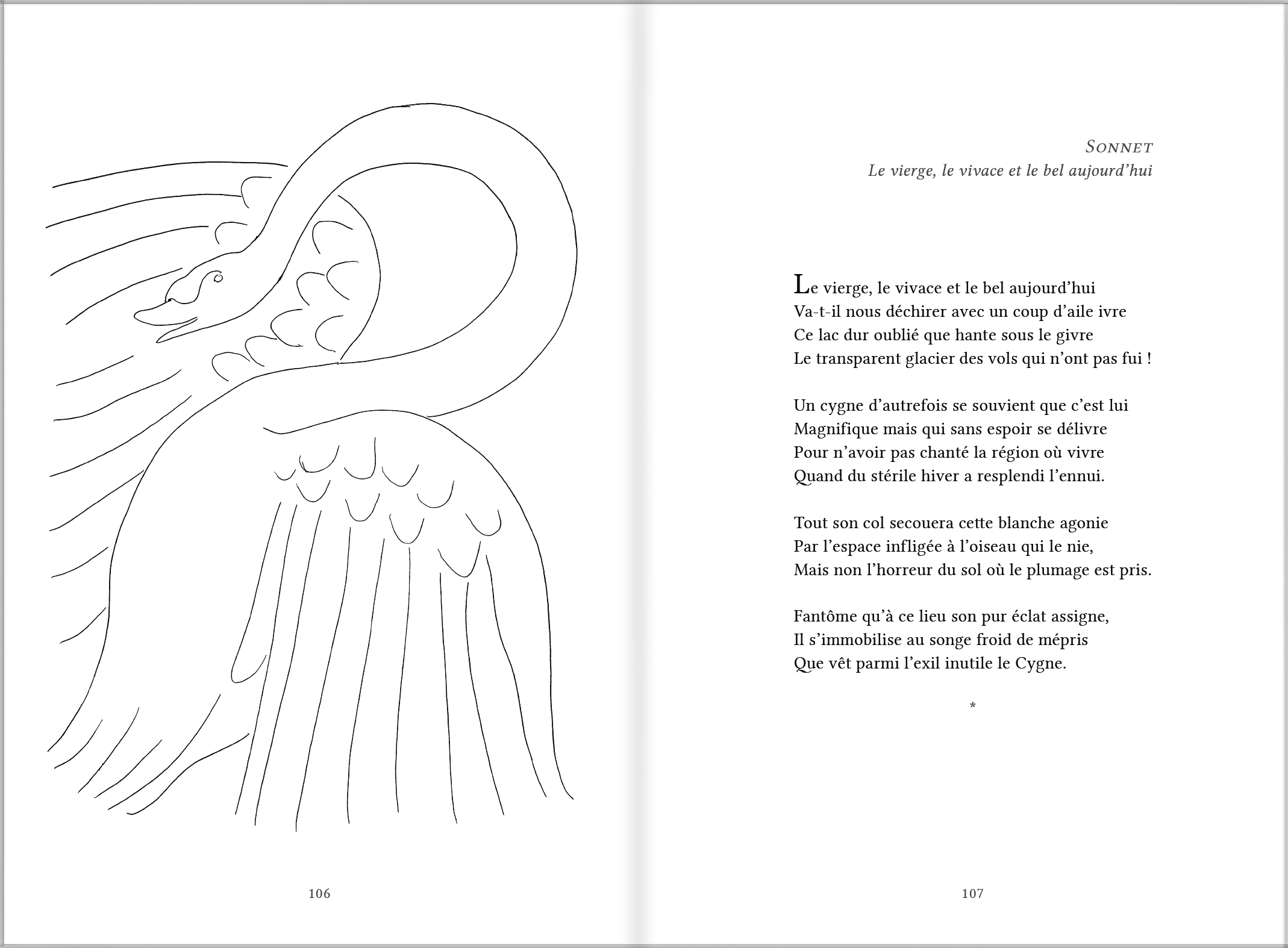 page 106-107 MALLARMÉ MATISSE Scudery