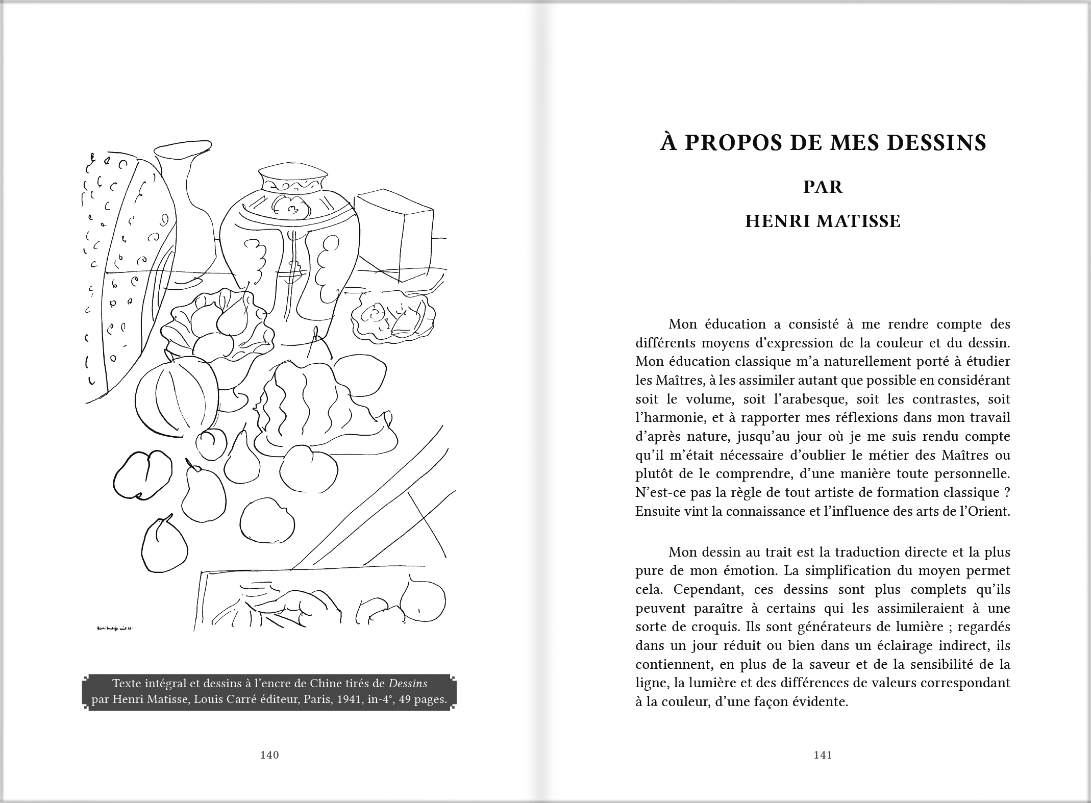 page 140-141 MALLARMÉ MATISSE Scudery