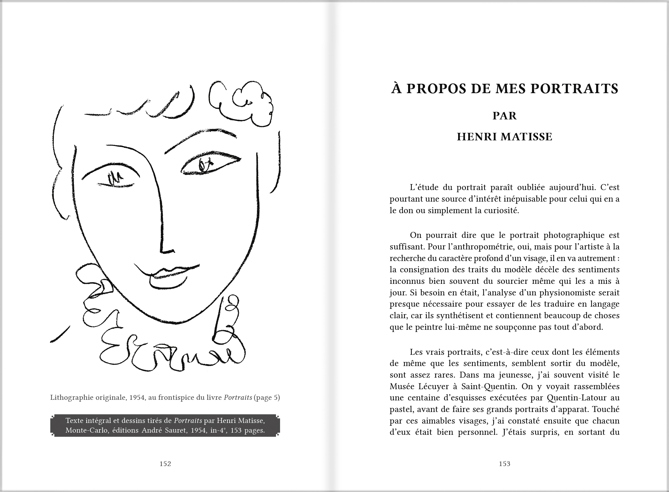 page 152-153 MALLARMÉ MATISSE Scudery