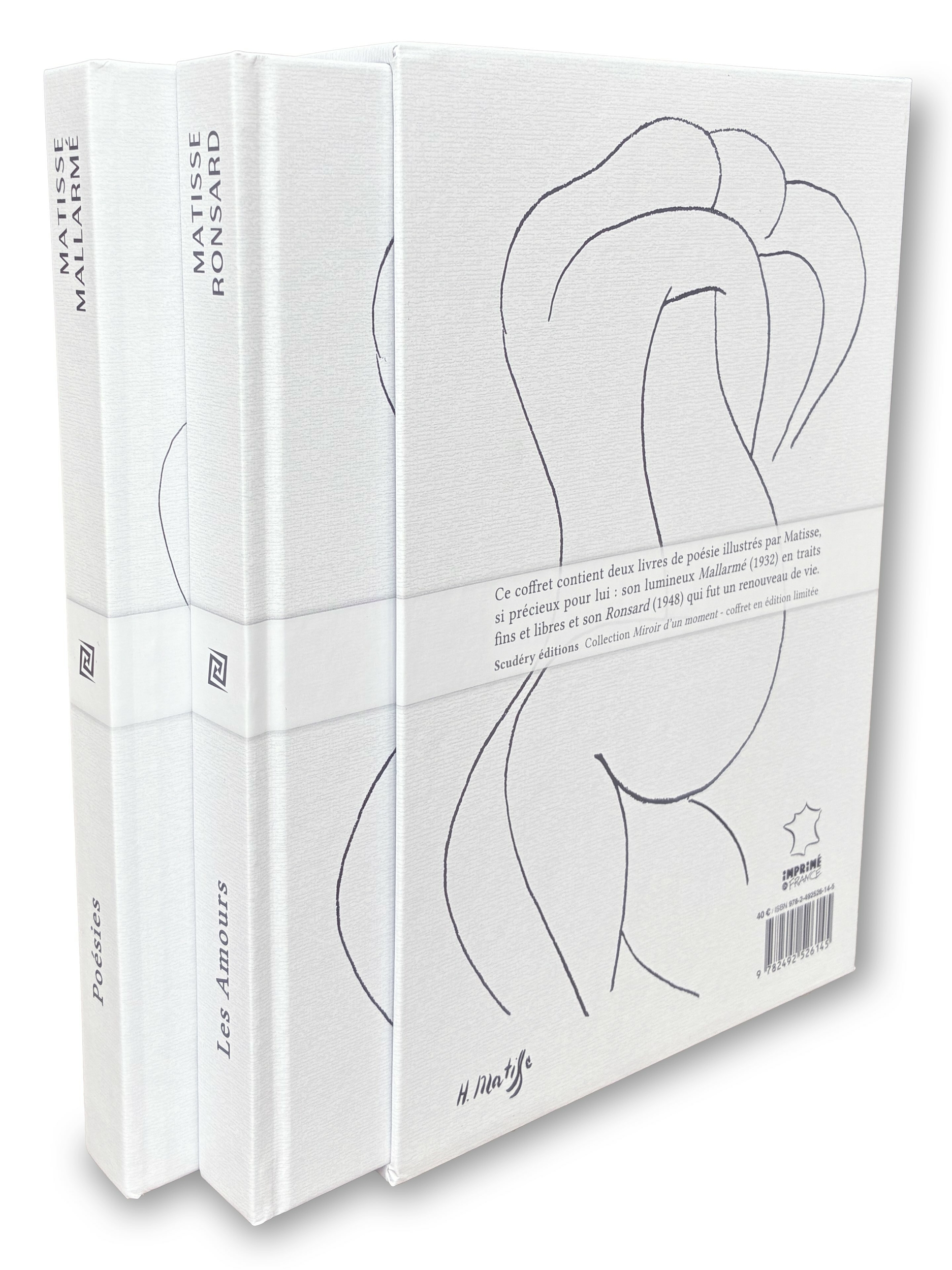 9782492526145 COFFRET MATISSE etui Scudery 2