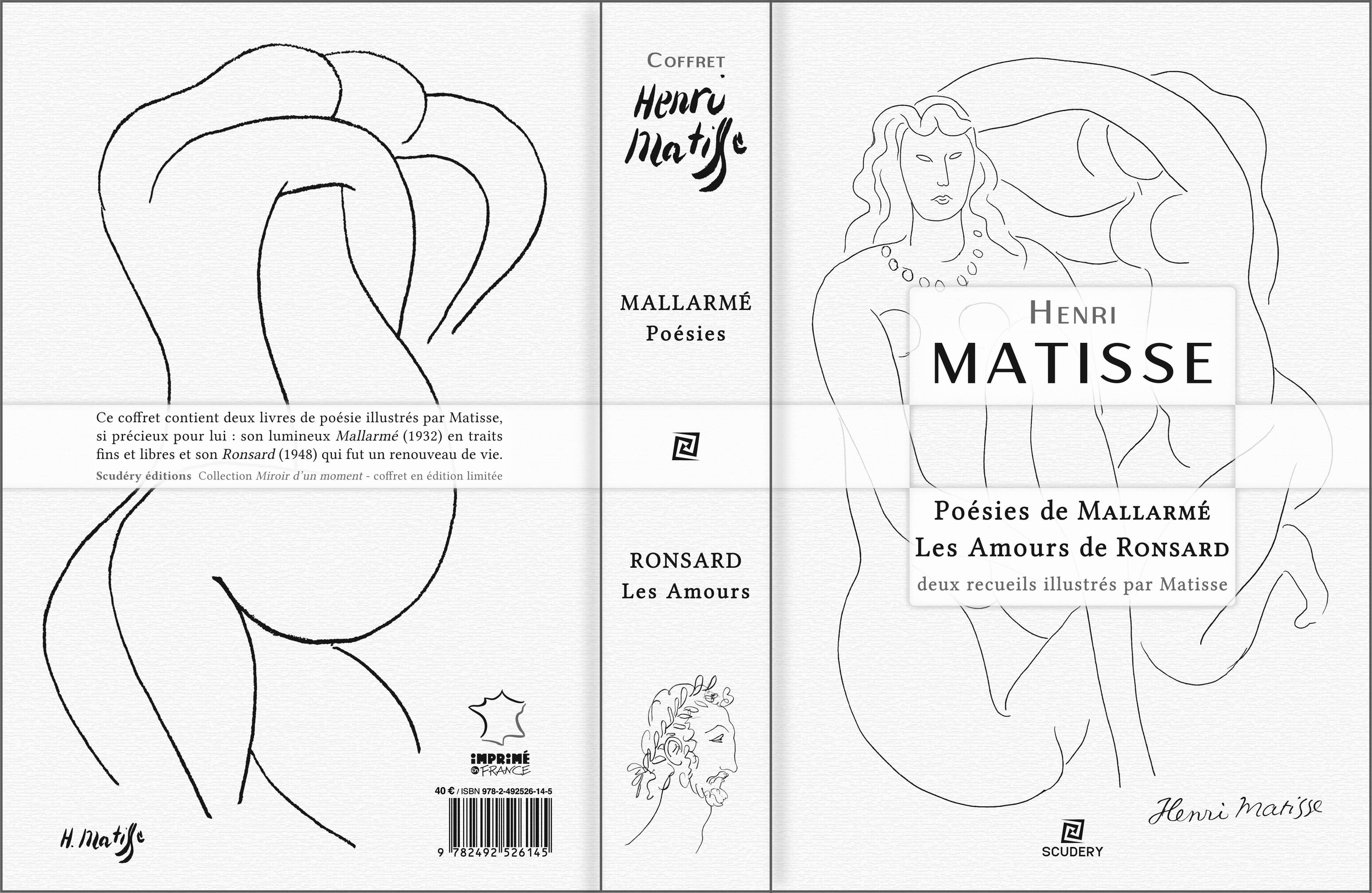 9782492526145 COFFRET MATISSE etui Scudery 6