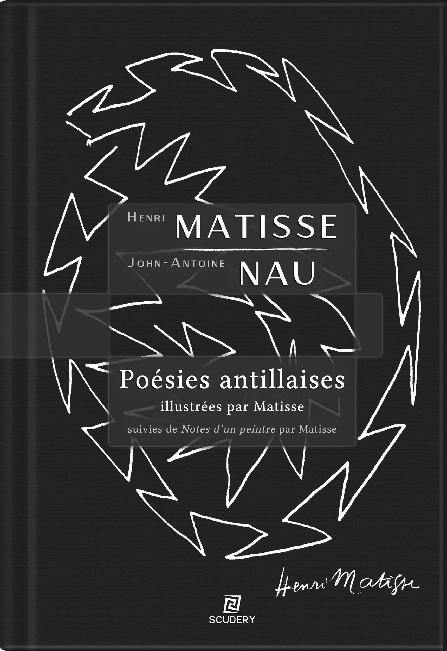 Poesies antillaises NAU MATISSE Scudery COUVERTURE 9782492526152 1 4e - Wizishop