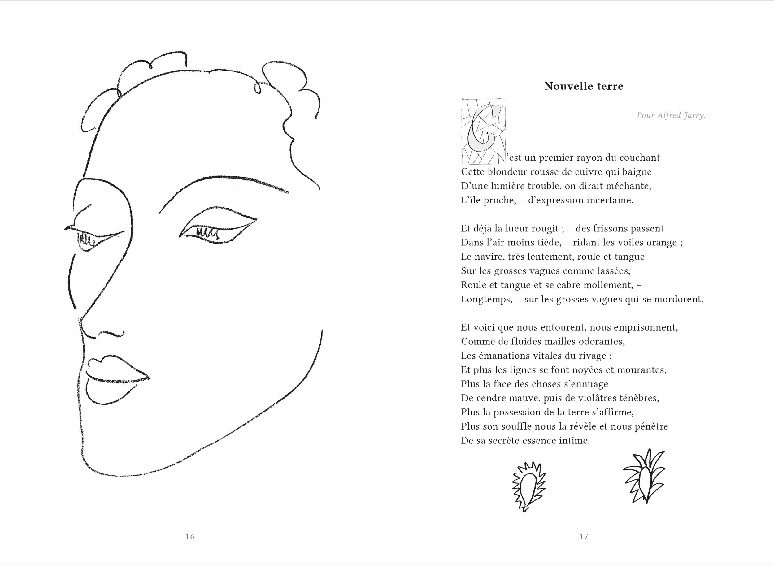 Poesies antillaises NAU MATISSE Scudery Pages 9782492526152 4 - Wizishop