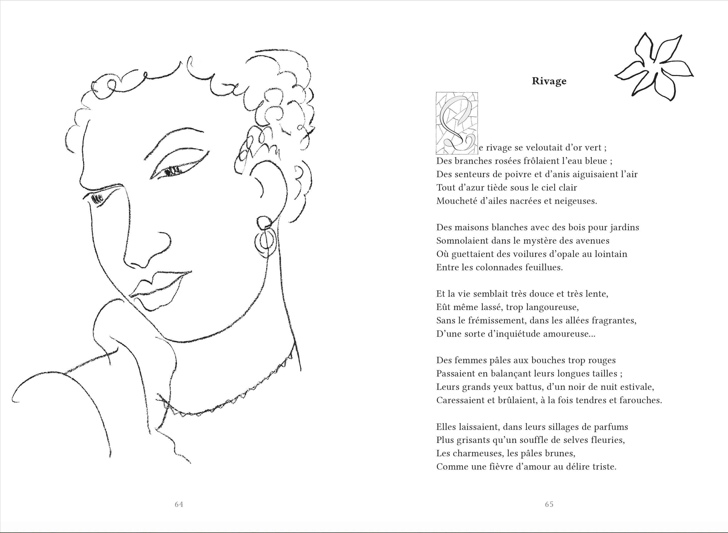 Poesies antillaises NAU MATISSE Scudery Pages 9782492526152 5 - Wizishop