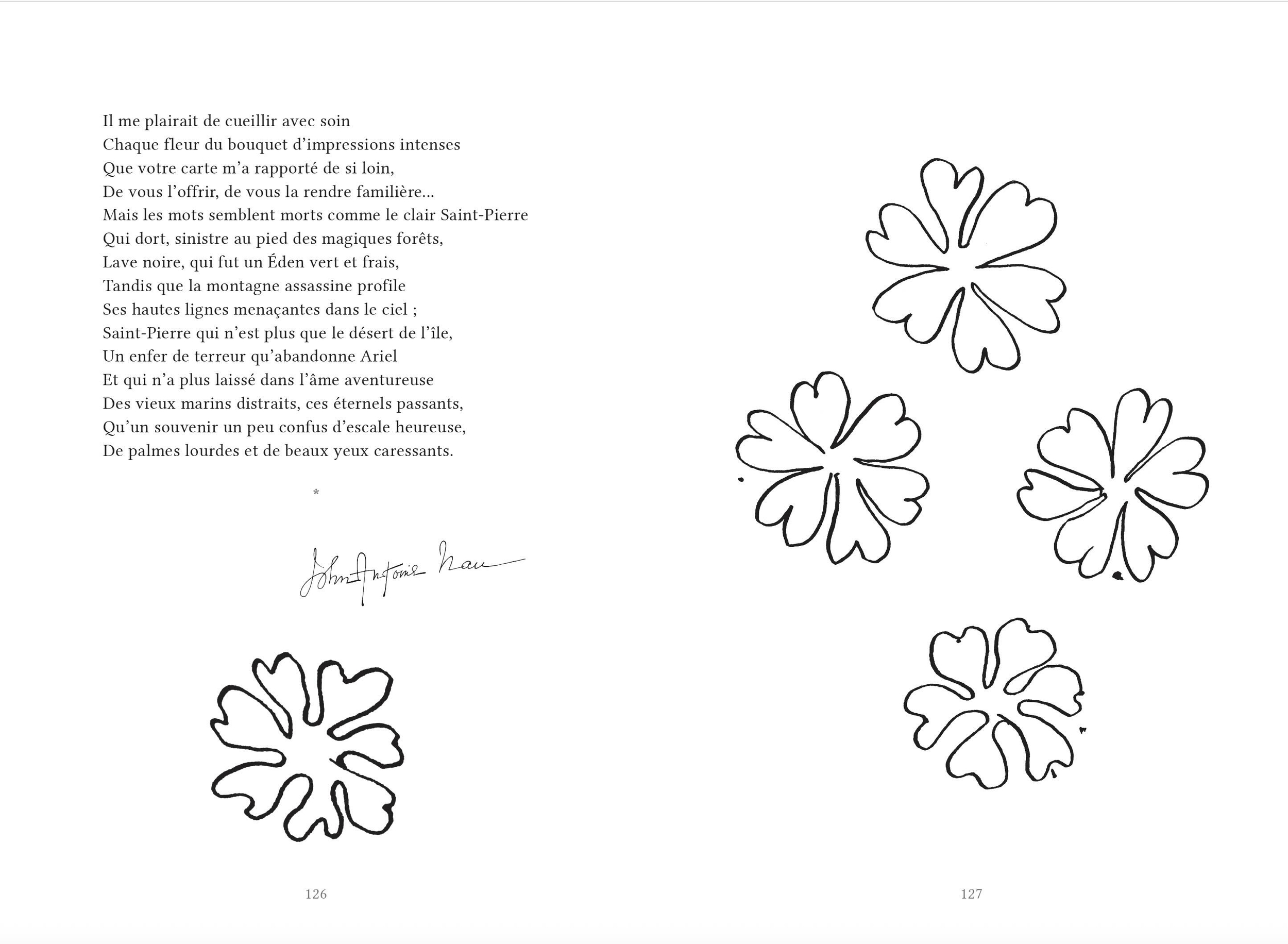 Poesies antillaises NAU MATISSE Scudery Pages 9782492526152 7 - Wizishop