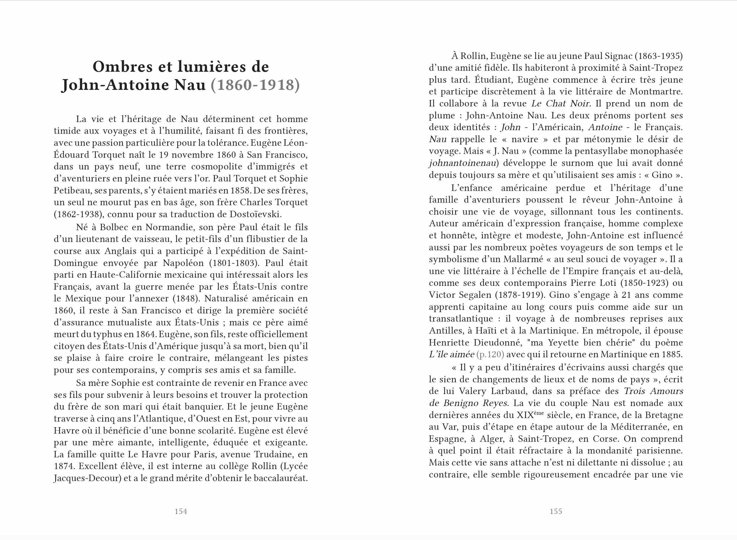 Poesies antillaises NAU MATISSE Scudery Pages 9782492526152 10 - Wizishop