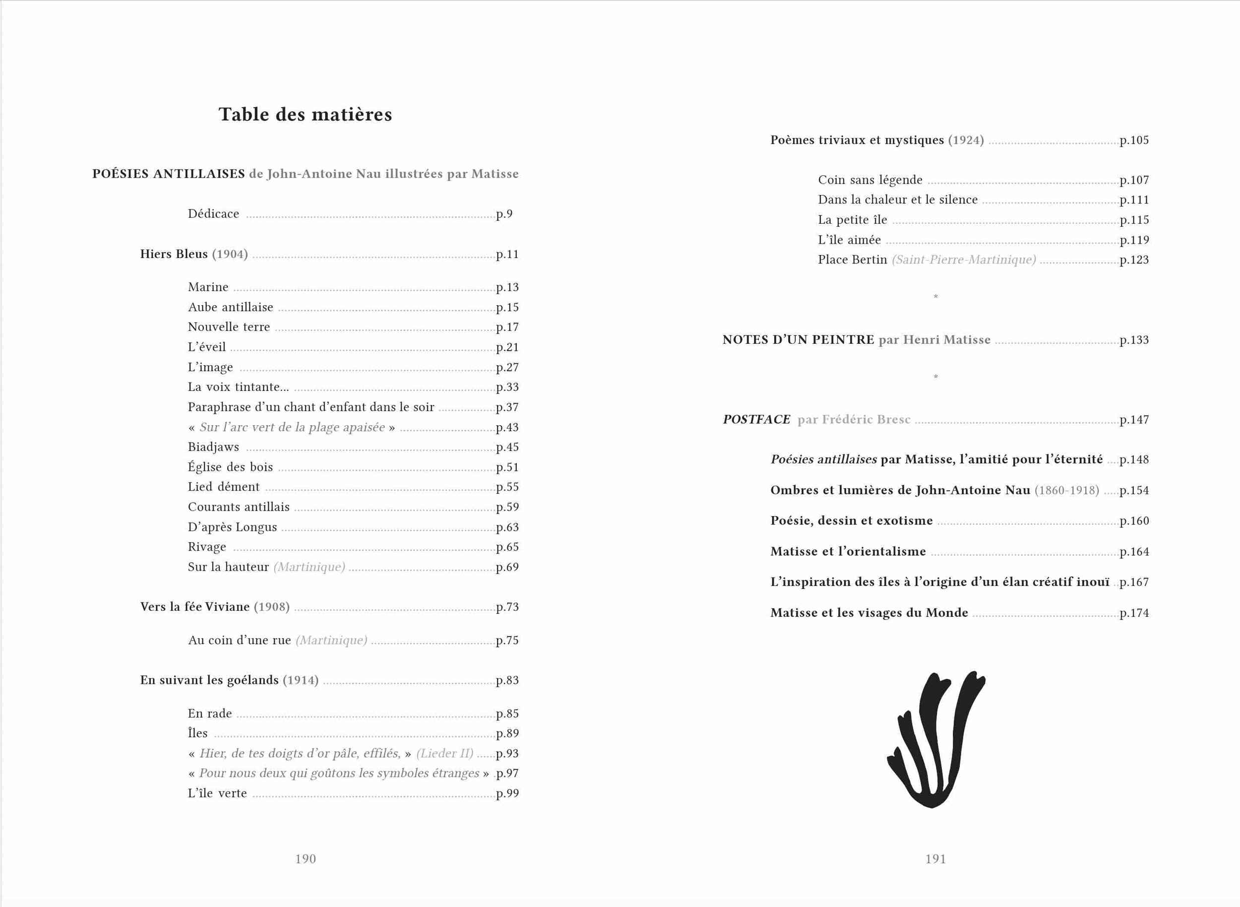 Poesies antillaises NAU MATISSE Scudery Pages 9782492526152 13 - Wizishop