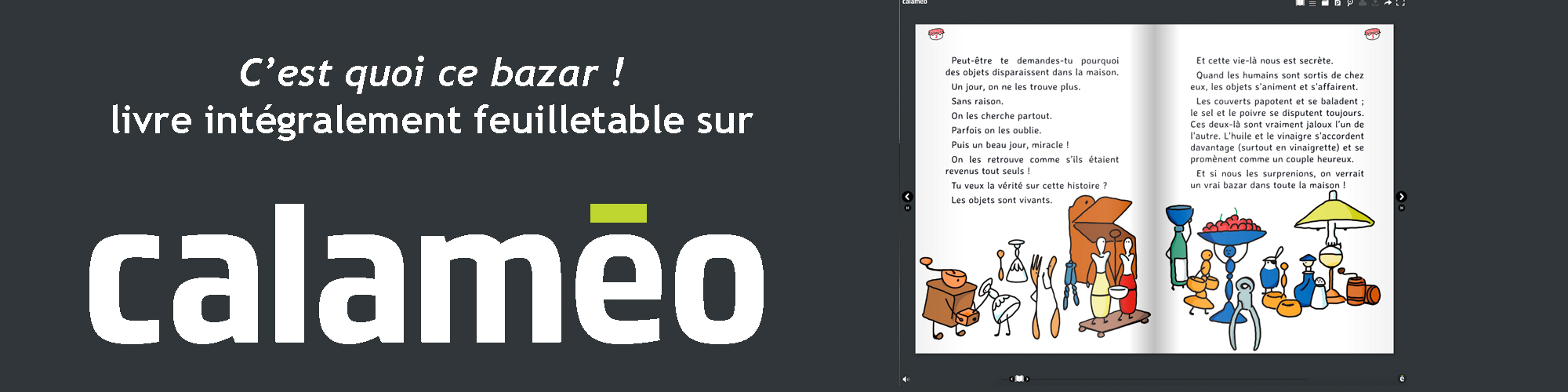 Calaméo Livre C'est quoi ce bazar !