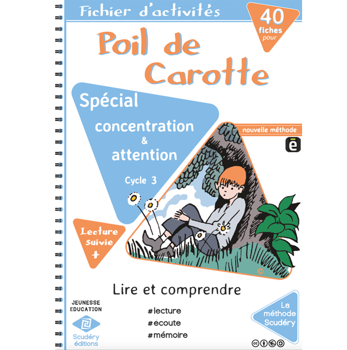 Poil de Carotte Téléchargement du cahier d'activités élève