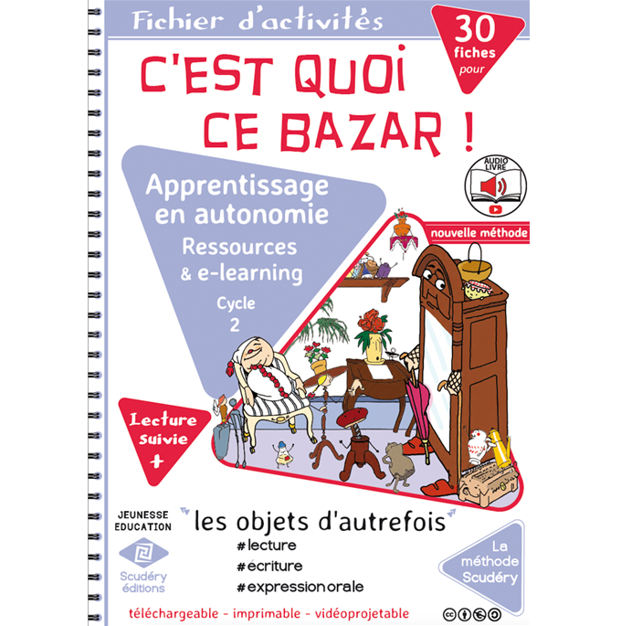 Bazar - Téléchargement du cahier d'activités élève