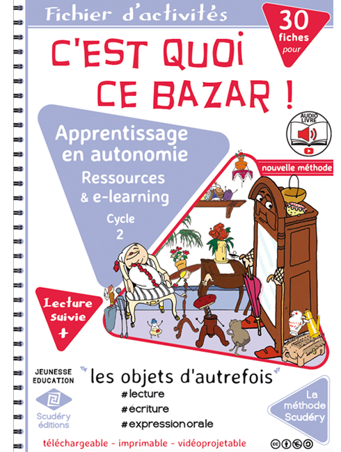 Téléchargement du fichier élève C'est quoi ce bazar !