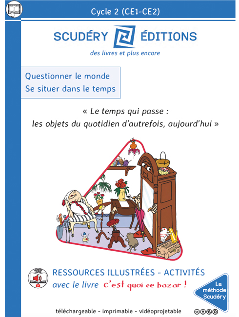 Téléchargement du matériel pédagogique C'est quoi ce bazar !