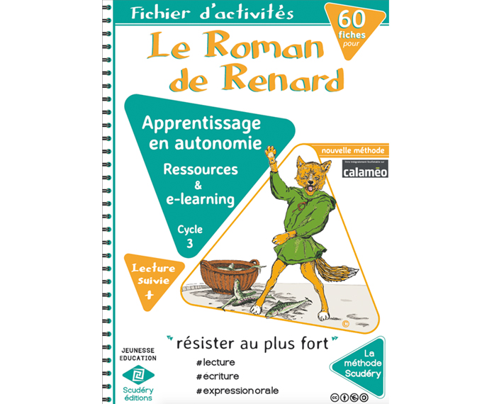 Téléchargement du fichier d'activités pour Le Roman de Renard