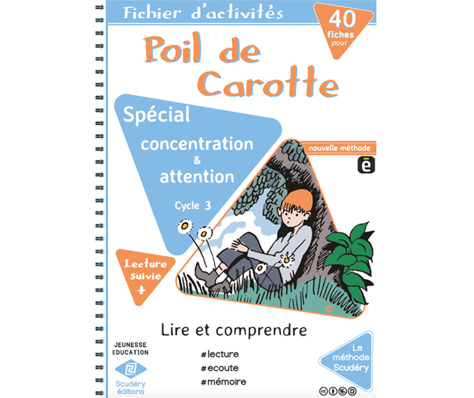 Fiche De Lecture Poil De Carotte Pdf Cahier d'activités pour Poil de Carotte - scudery