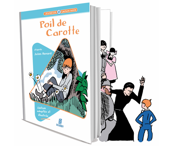 poil de carotte scudery editions cycle 3 couverture 680x570