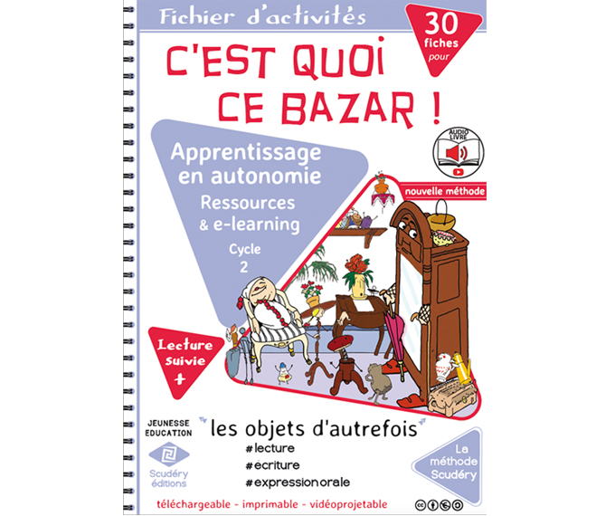 Fichier d'activité élève