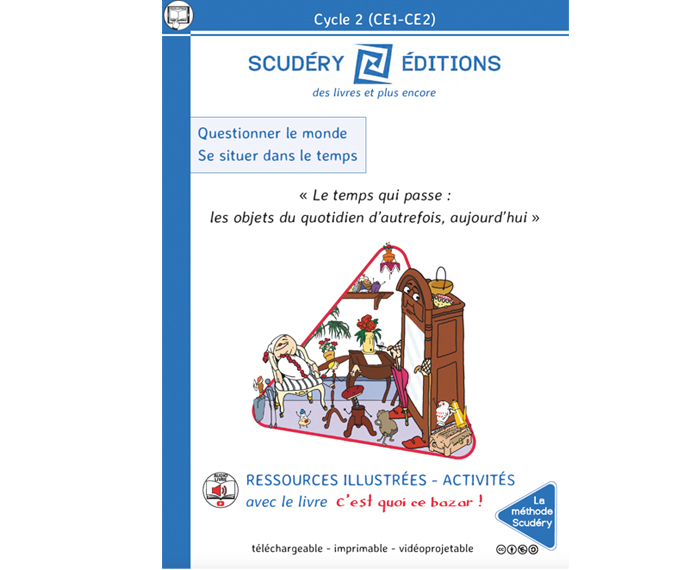 matériel pédagogique C'est quoi ce bazar