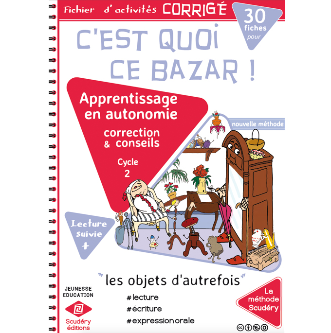 correction C'est quoi ce bazar