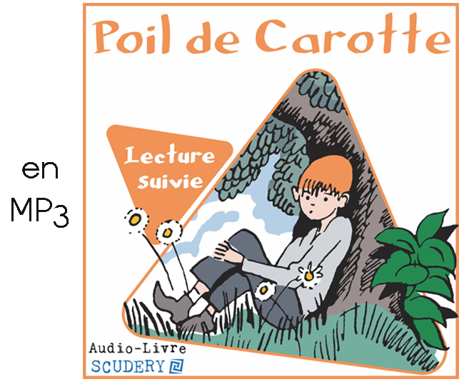 livre Mp3 Poil de Carotte
