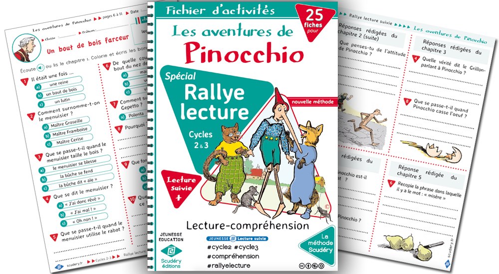 Feuilletez Rallye-lecture