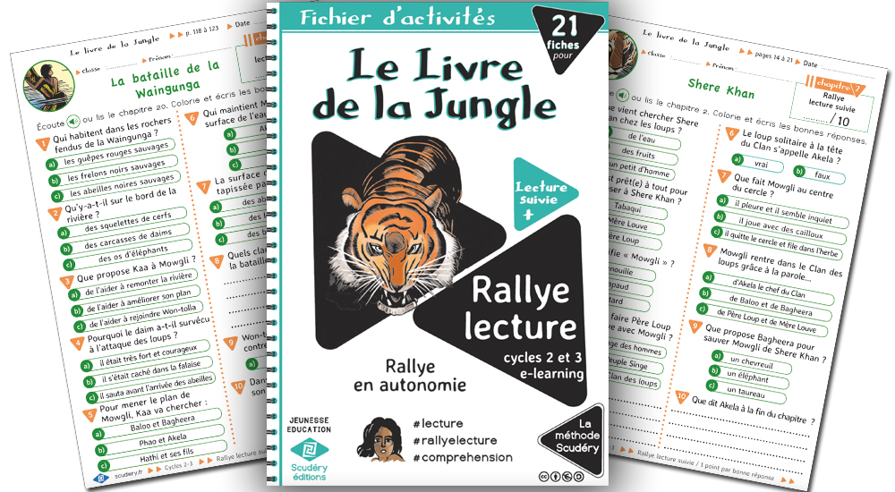 feuilletage Rallye-lecture