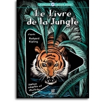 9782492526060 Livre de la Jungle  COUVERTURE 2022 - Scudery