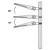 Tete lampadaire solaire 40w