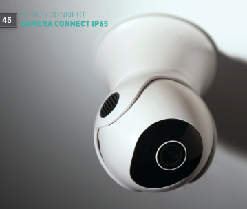 Caméra connectée IP65 Motorisée FULL HD ROBUS CONNECT