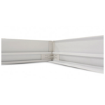 Dalle led bureau apparente
