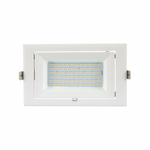 projecteur encastré rectangulaire basculant