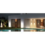eclairage pool house