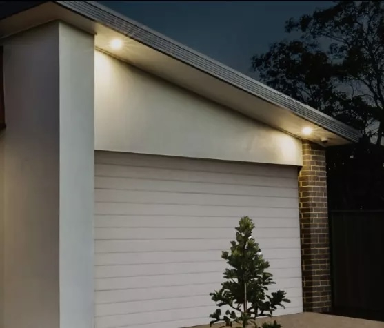 Éclairage d'une entrée de garage - Spot LED