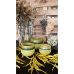Les Artisans Ciriers Bruxellois Bougie Photophore Globe Vert Olive (1)
