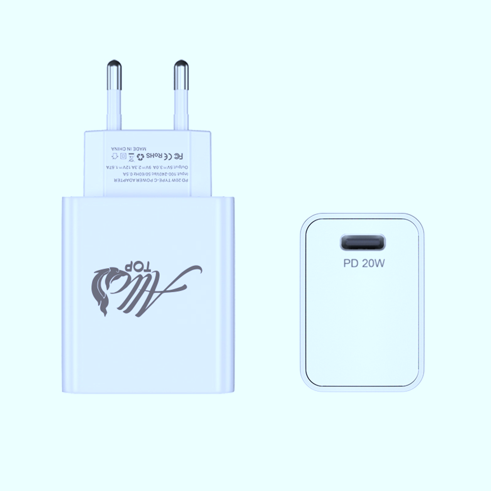 Adaptateur secteur USB-C 20W - Prise de charge Fast Charge - PhoneLook -  Blanc - Acheter sur PhoneLook