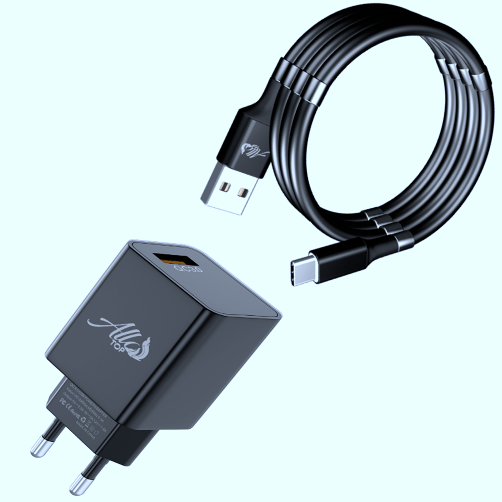 Samsung chargeur secteur rapide noir usb type c - La Poste