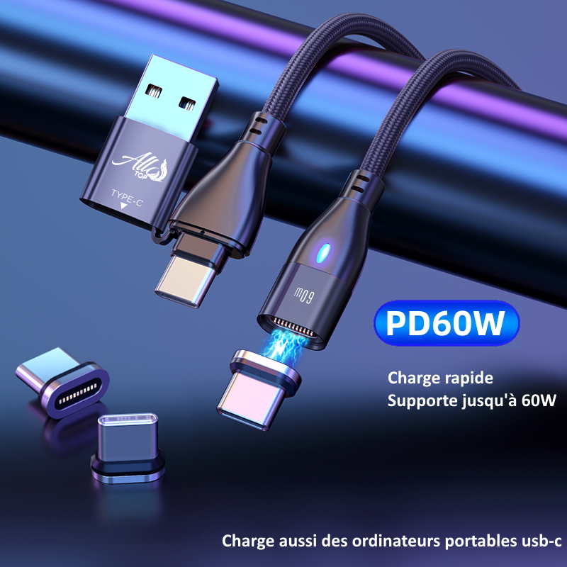 Câble USB C De Charge Rapide 3A De Type C Cordon De Chargeur - Temu France