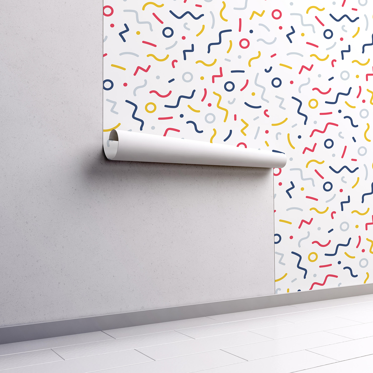 3 Serpentins - Multicolores - Confettis - Décorer La Maison