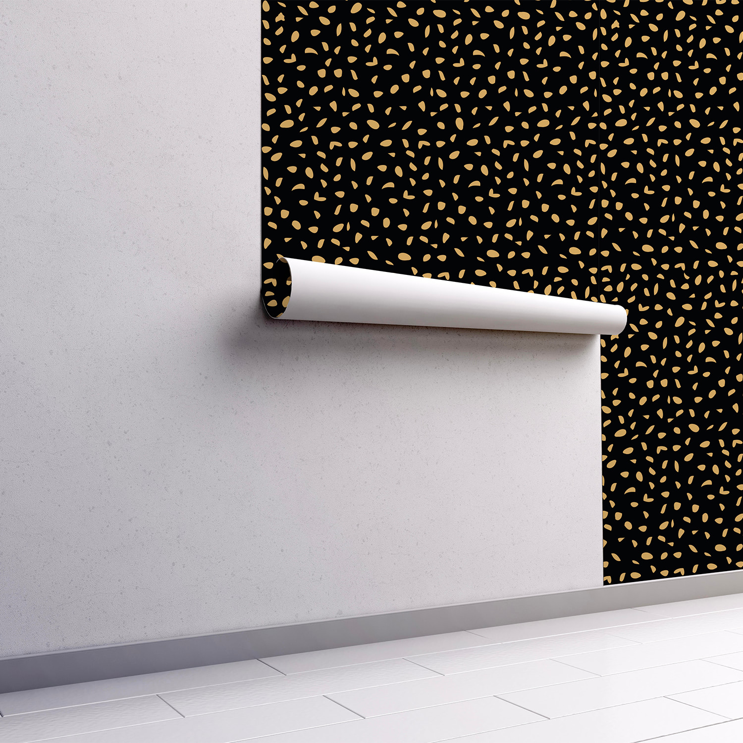 PP23-papier-peint-adhesif-decoratif-revetement-vinyle-motifs-pop-tacheté-taches-beige-renovation-meuble-mur-5