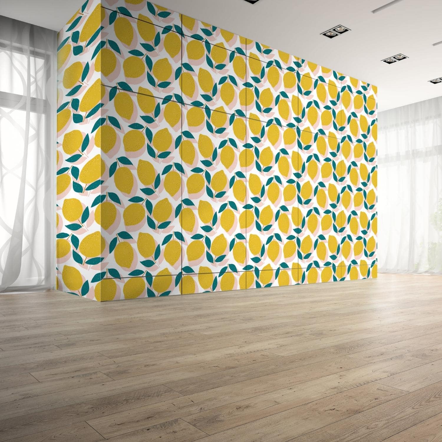 PP14-papier-peint-adhesif-decoratif-revetement-vinyle-motifs-nature-citron-renovation-meuble-mur-3