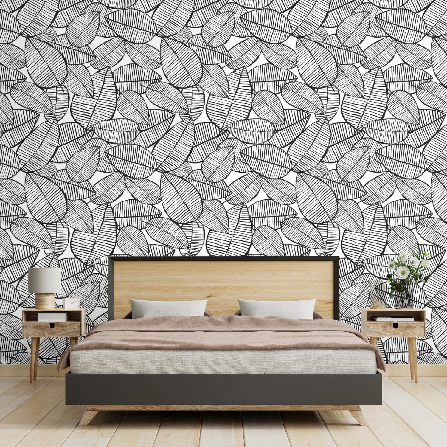PP17-papier-peint-adhesif-decoratif-revetement-vinyle-motifs-nature-feuilles-croquis-renovation-meuble-mur-6