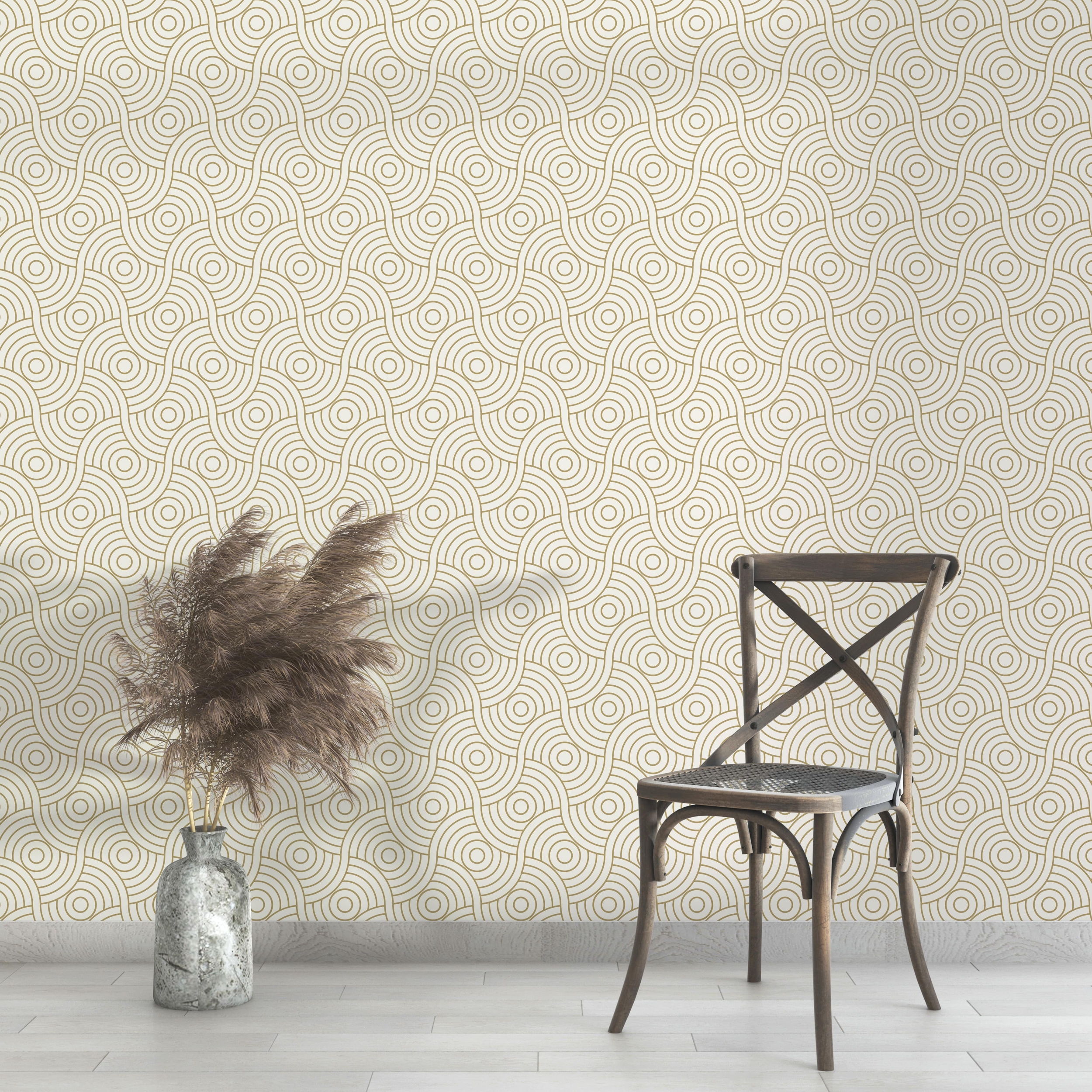 PP41-mur-papier-peint-adhesif-decoratif-revetement-vinyle-rond-géométriques-croisés-renovation-meuble-mur-min