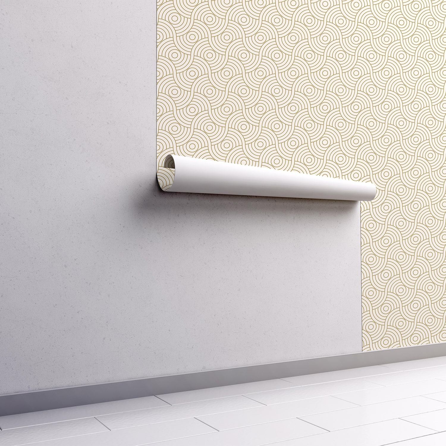 PP41-mur.rouleau-papier-peint-adhesif-decoratif-revetement-vinyle-rond-géométriques-croisés-renovation-meuble-mur-min